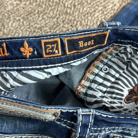 Rock Revival | Rock Revival Pecola Boot Cut Jeans - Picture 6 of 6